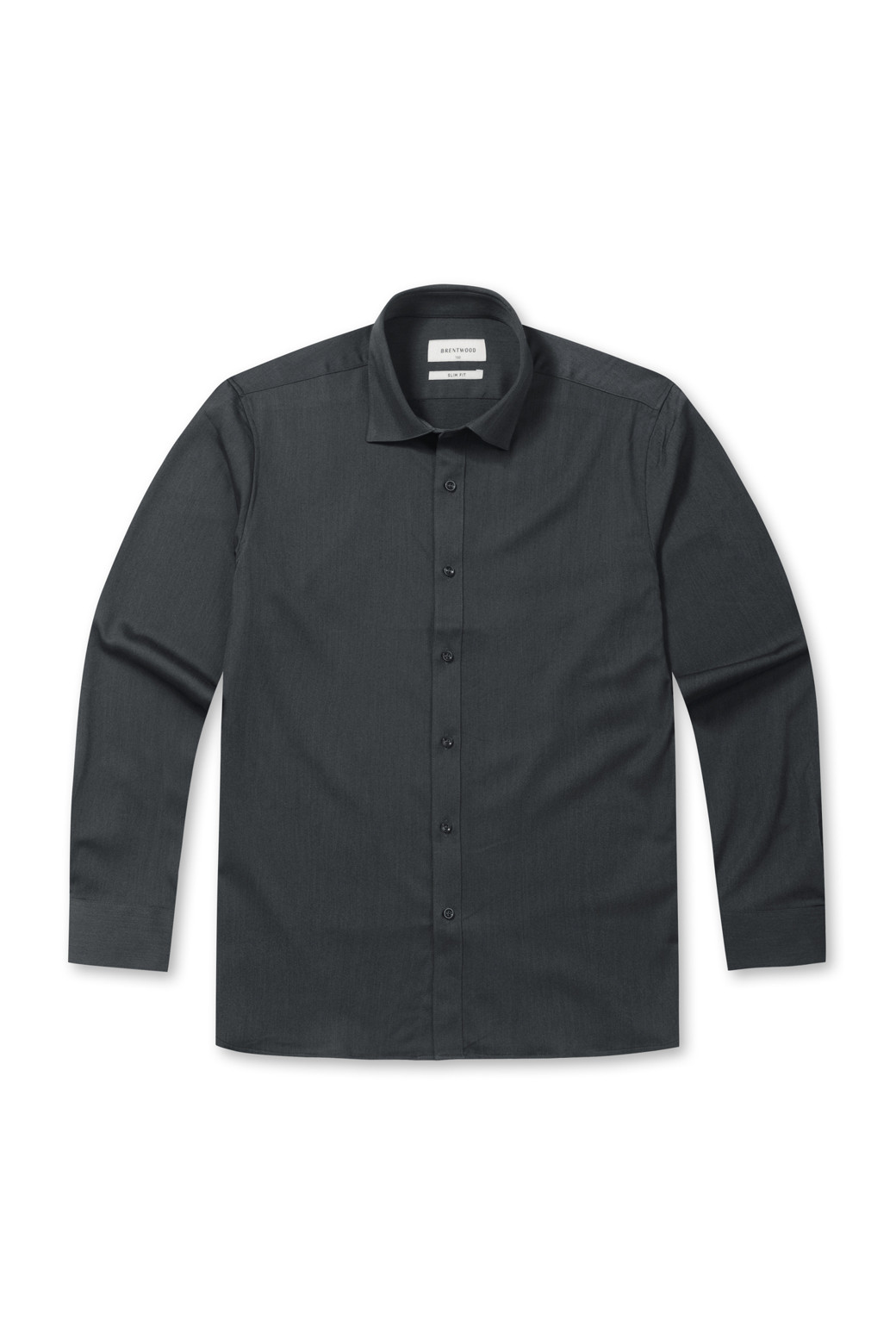 BRENTWOOD - 긴팔셔츠 - 슬림핏 소프트터치 드레스셔츠