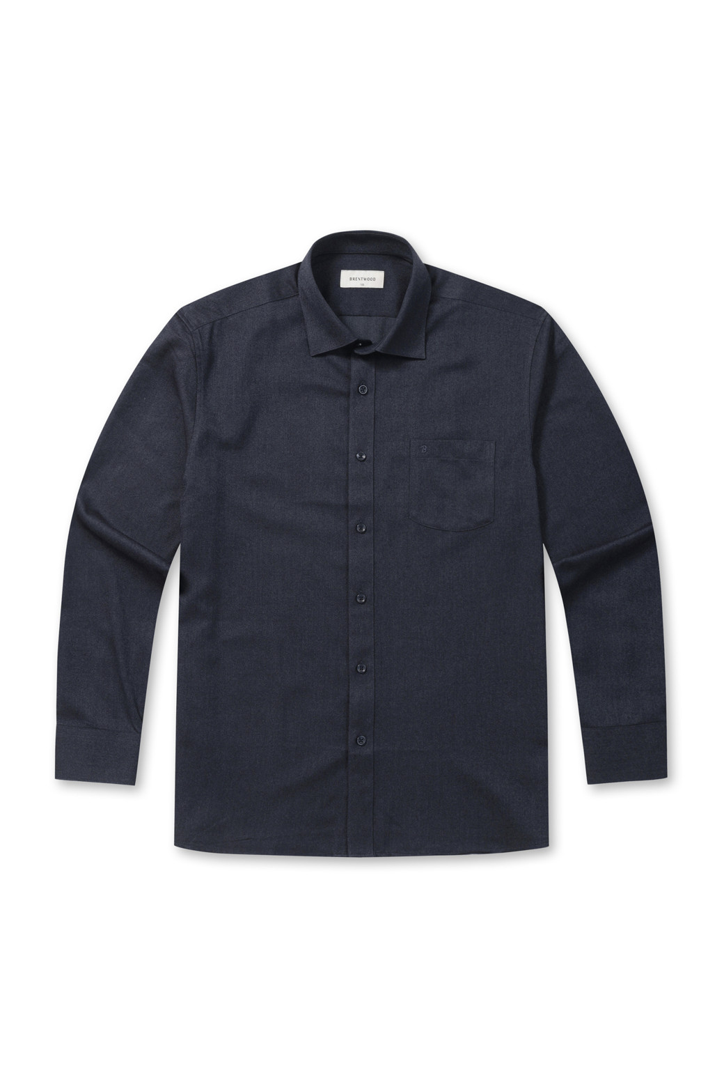 BRENTWOOD - 긴팔셔츠 - 레귤러핏 소프트터치 드레스셔츠