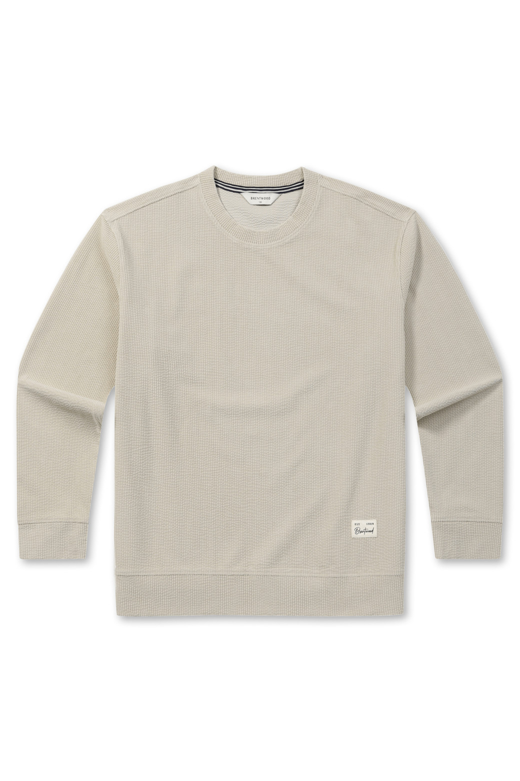 BRENTWOOD - 스웨트셔츠 - [페트리코] 웨일 조직 스웻셔츠