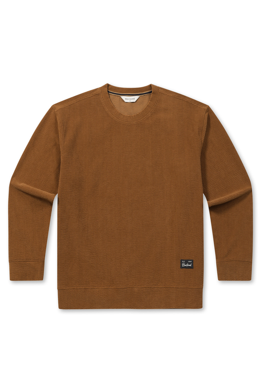 BRENTWOOD - 스웨트셔츠 - [페트리코] 웨일 조직 스웻셔츠