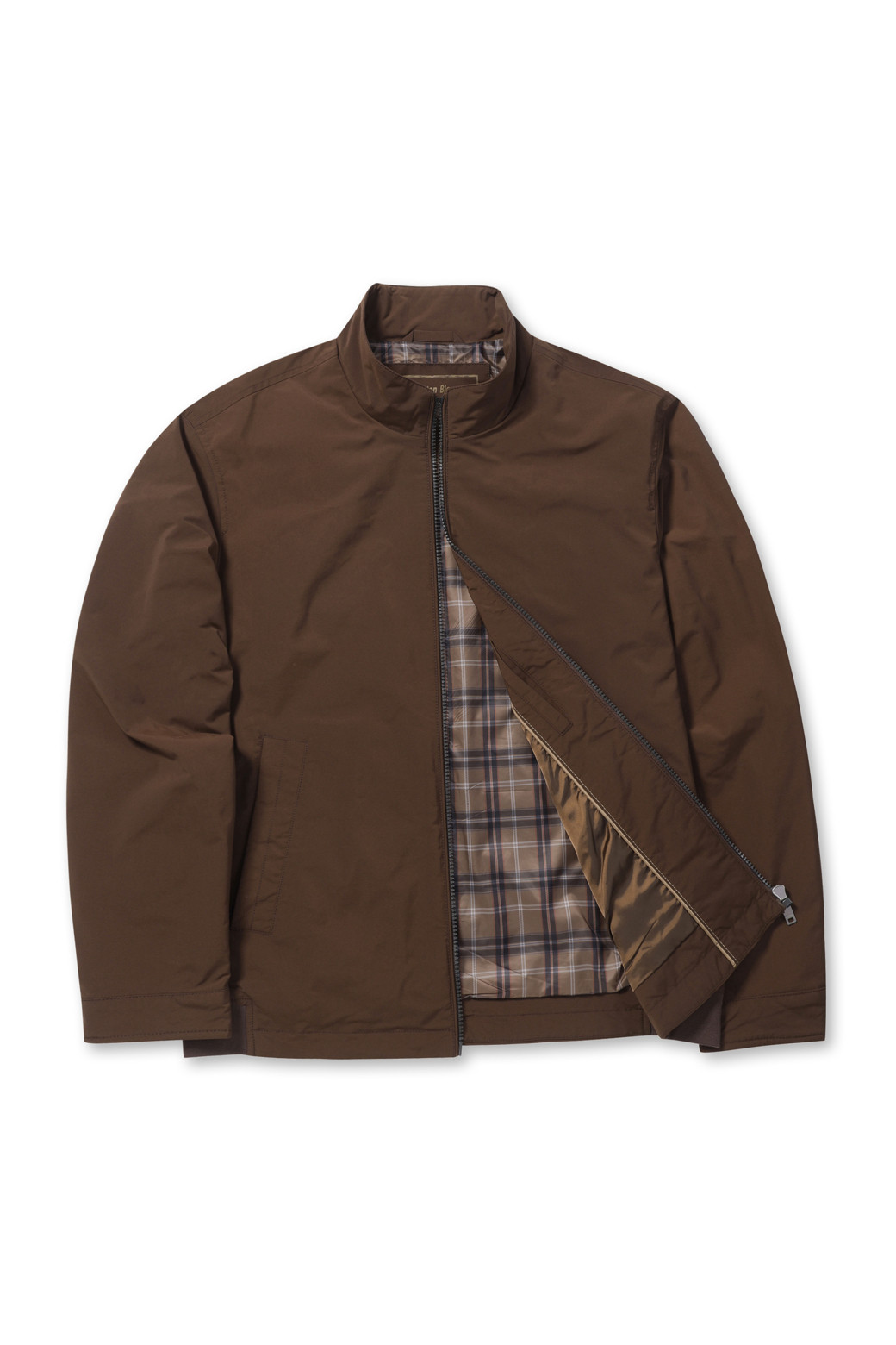 BRENTWOOD - 블루종/점퍼 - 미니멀 해링턴 점퍼