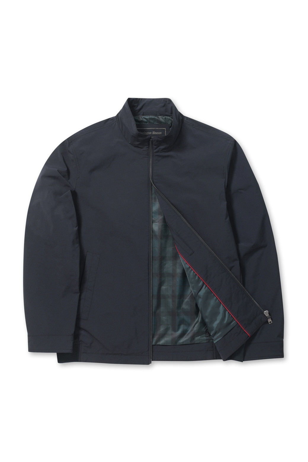 BRENTWOOD - 블루종/점퍼 - 미니멀 해링턴 점퍼