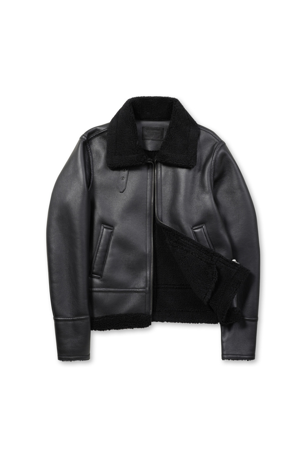 BRENTWOOD - 블루종/점퍼 - [브리스톨] 마초클래식 무스탕