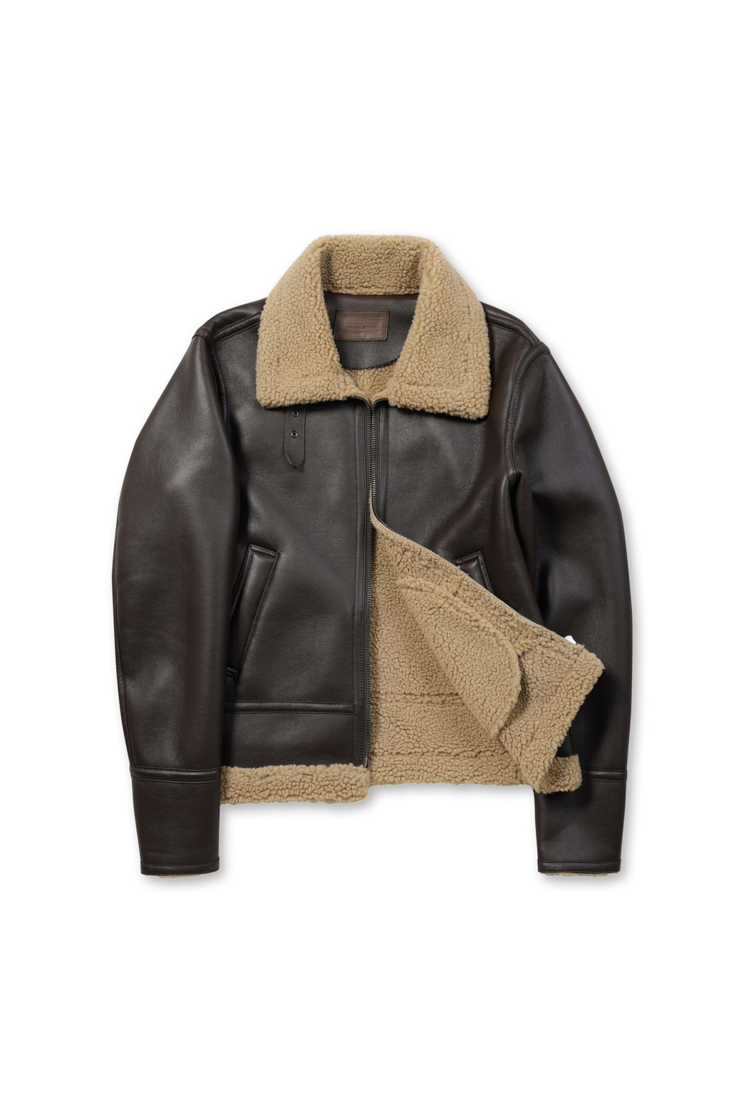 BRENTWOOD - 블루종/점퍼 - [브리스톨] 마초클래식 무스탕