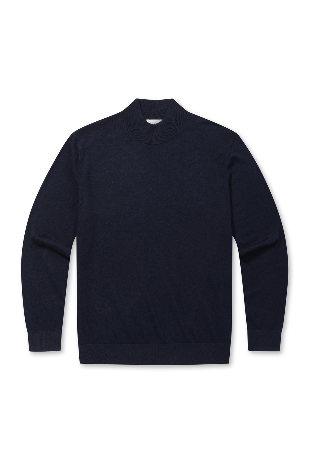 BRENTWOOD - 스웨터 - [에센셜스] 솔리드 워셔블 하프터틀넥 스웨터