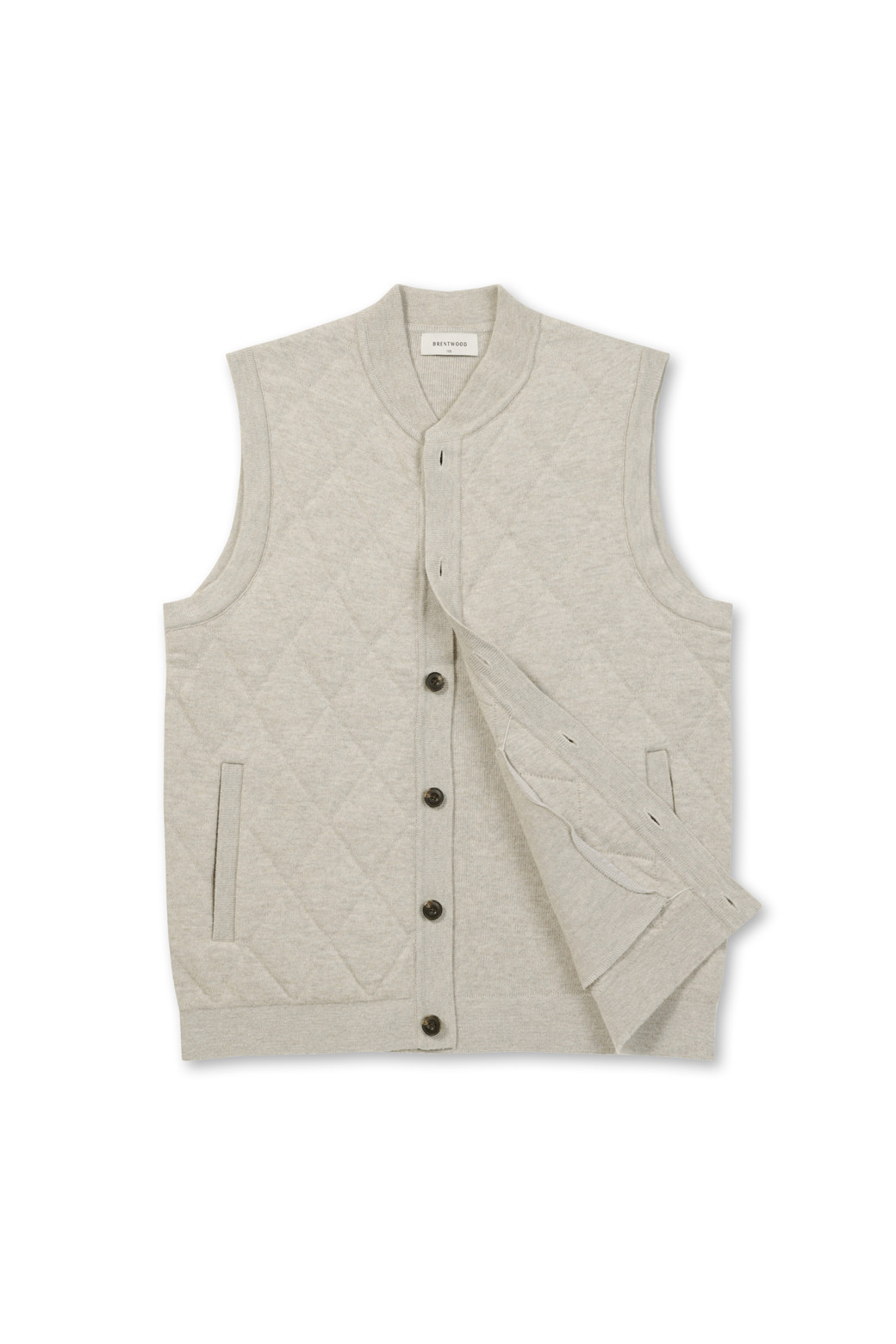 BRENTWOOD - 베스트 - 다이아퀼팅 웜 베스트