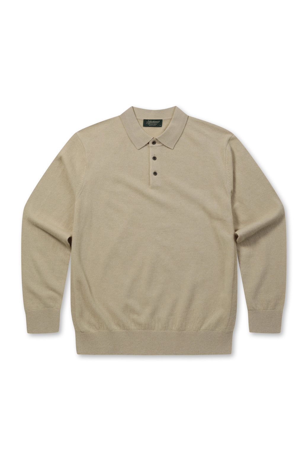 BRENTWOOD - 스웨터 - [셀렉션] 캐시미어 블렌디드 폴로넥 스웨터