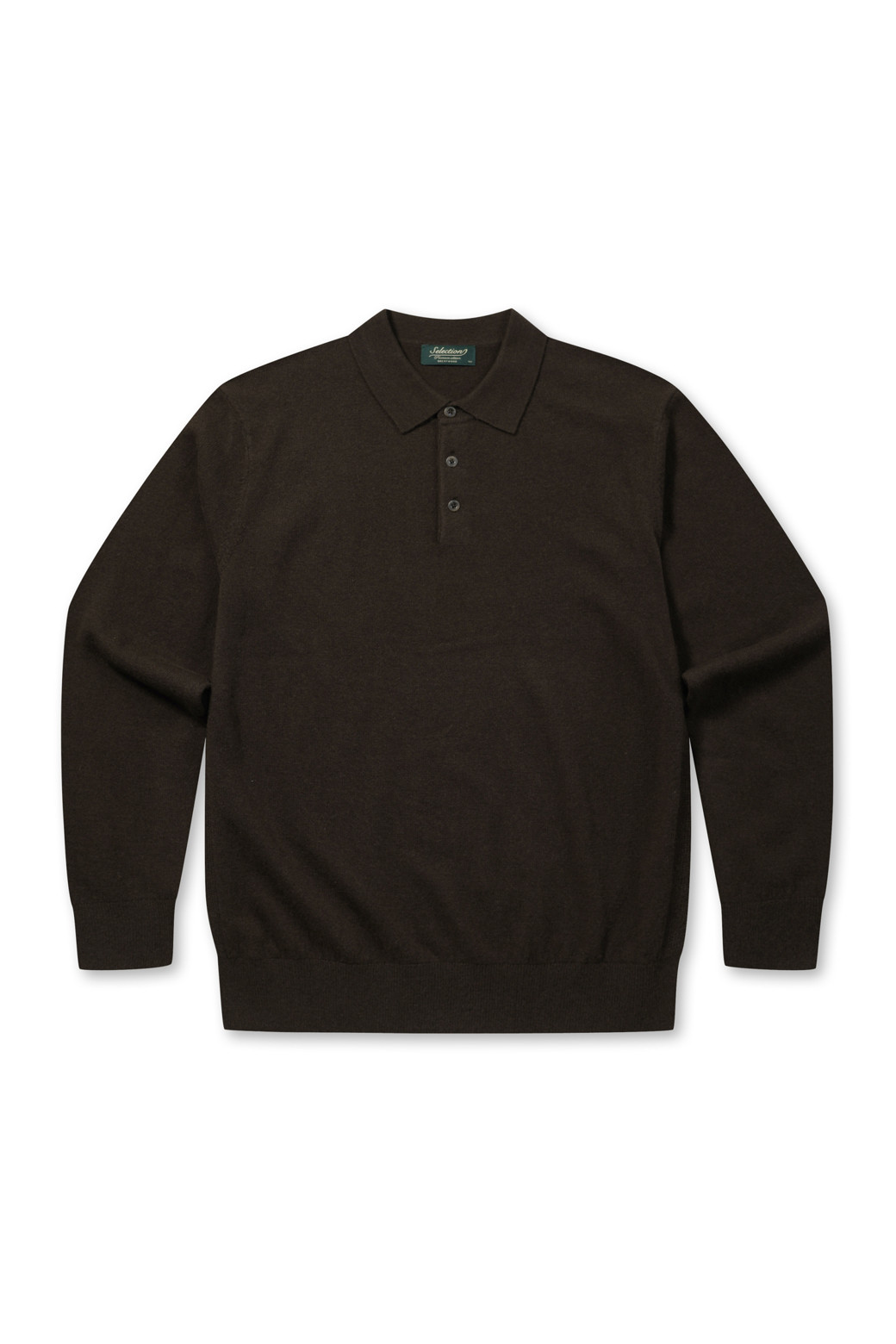 BRENTWOOD - 스웨터 - [셀렉션] 캐시미어 블렌디드 폴로넥 스웨터