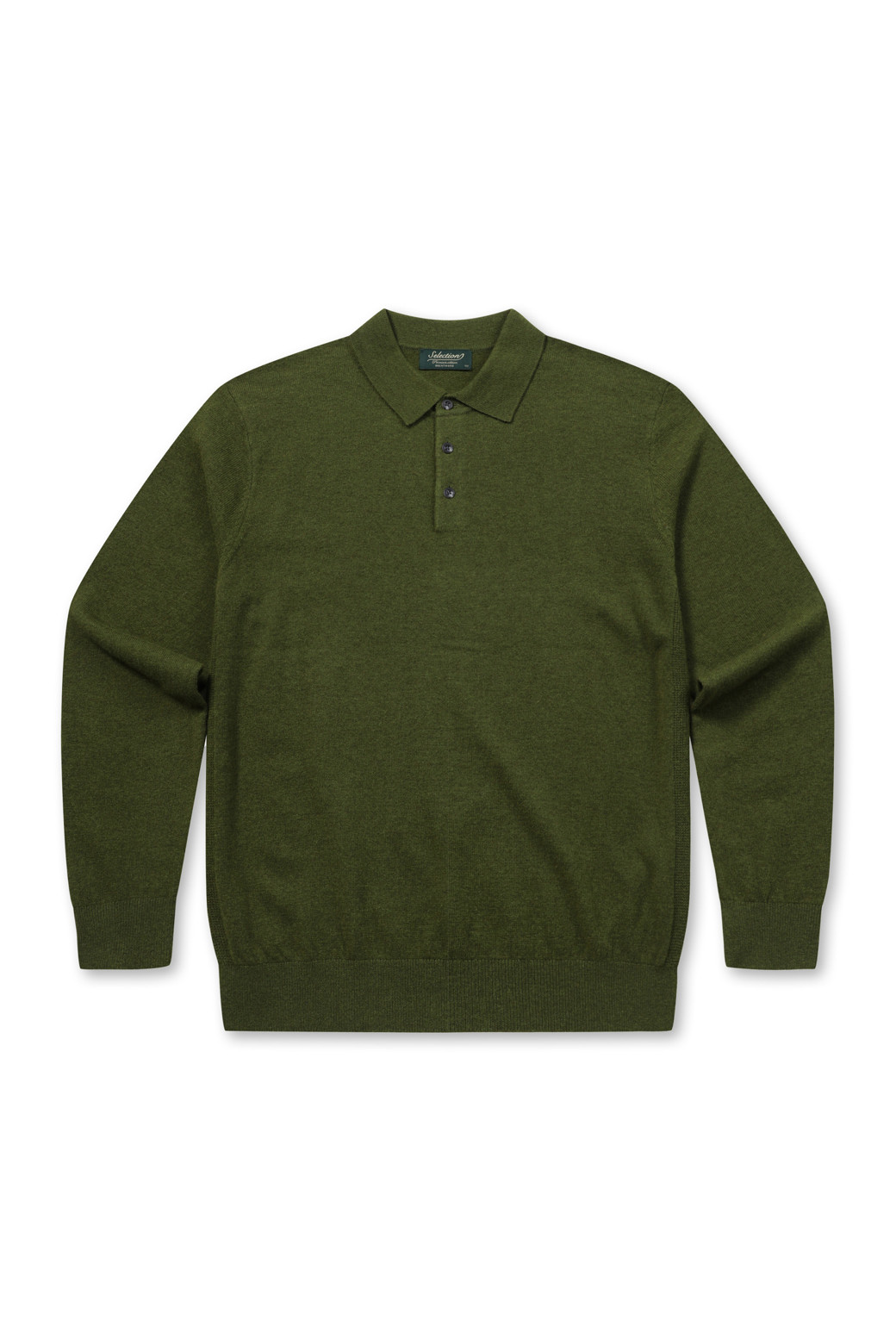 BRENTWOOD - 스웨터 - [셀렉션] 캐시미어 블렌디드 폴로넥 스웨터