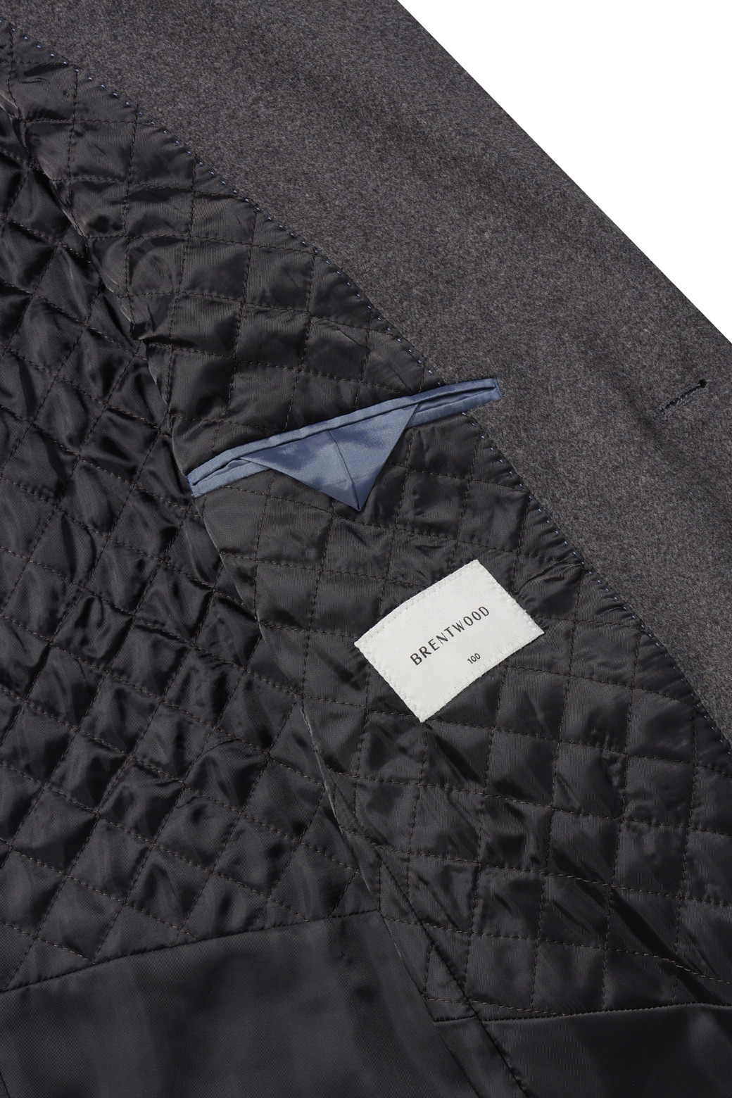 BRENTWOOD - 코트 - 울/캐시미어 블렌디드 싱글 코트