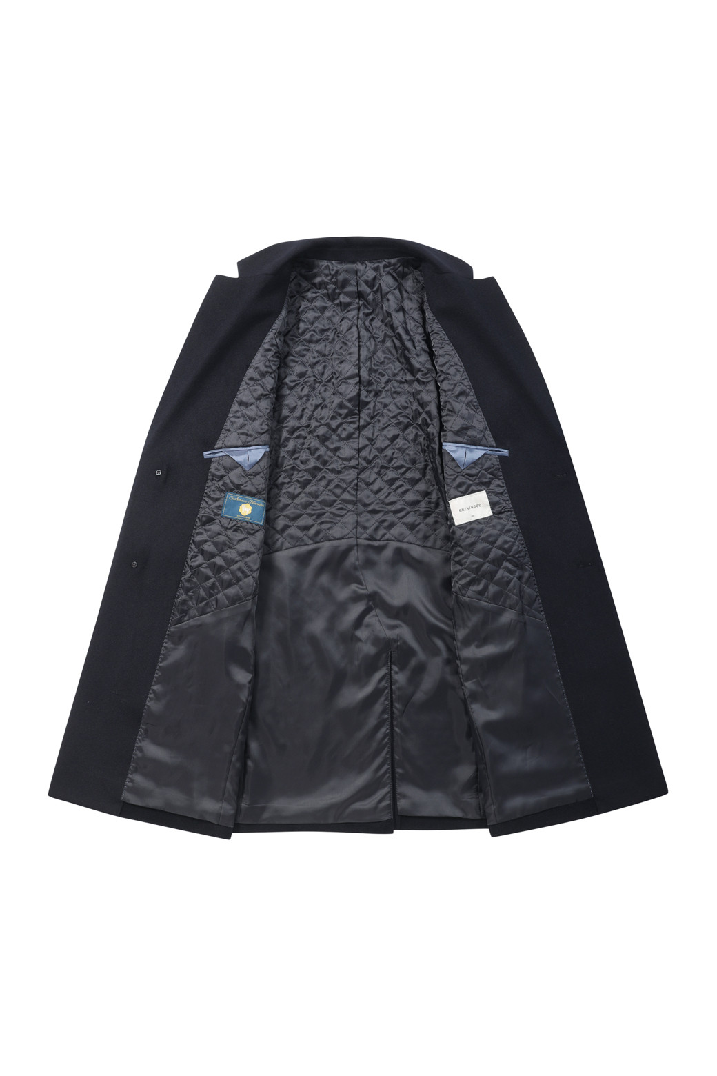 BRENTWOOD - 코트 - 울/캐시미어 블렌디드 싱글 코트