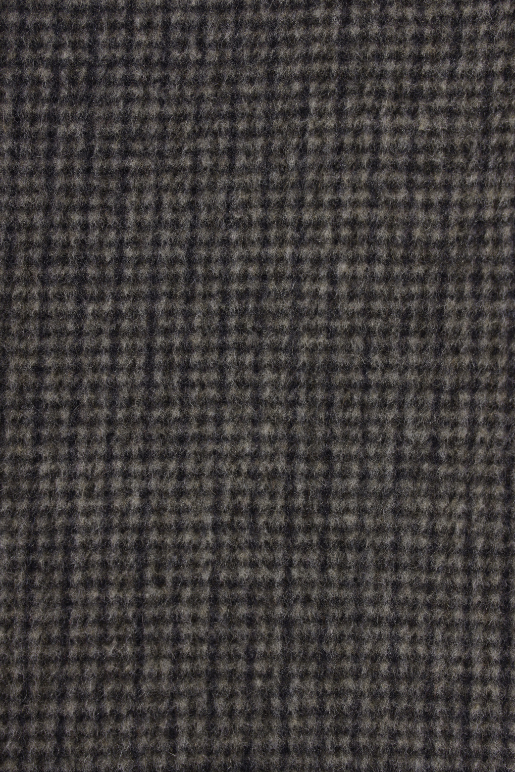 BRENTWOOD - 코트 - 울/캐시미어 블렌디드 하프 코트