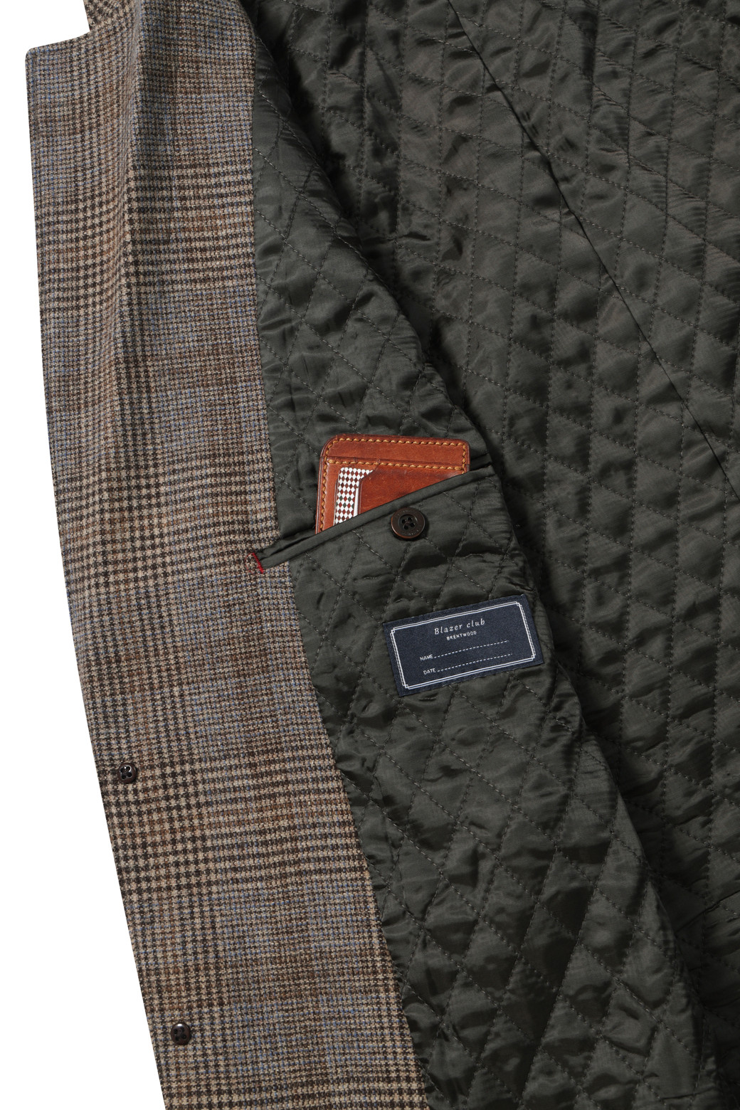 BRENTWOOD - 수트/블레이저자켓 - [블레이저클럽] 울블렌디드 미니멀 자켓