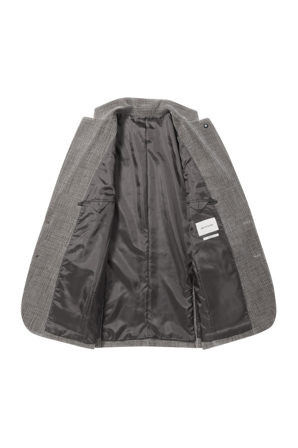 BRENTWOOD - 수트/블레이저자켓 - 변형 조직 셔닐 자켓