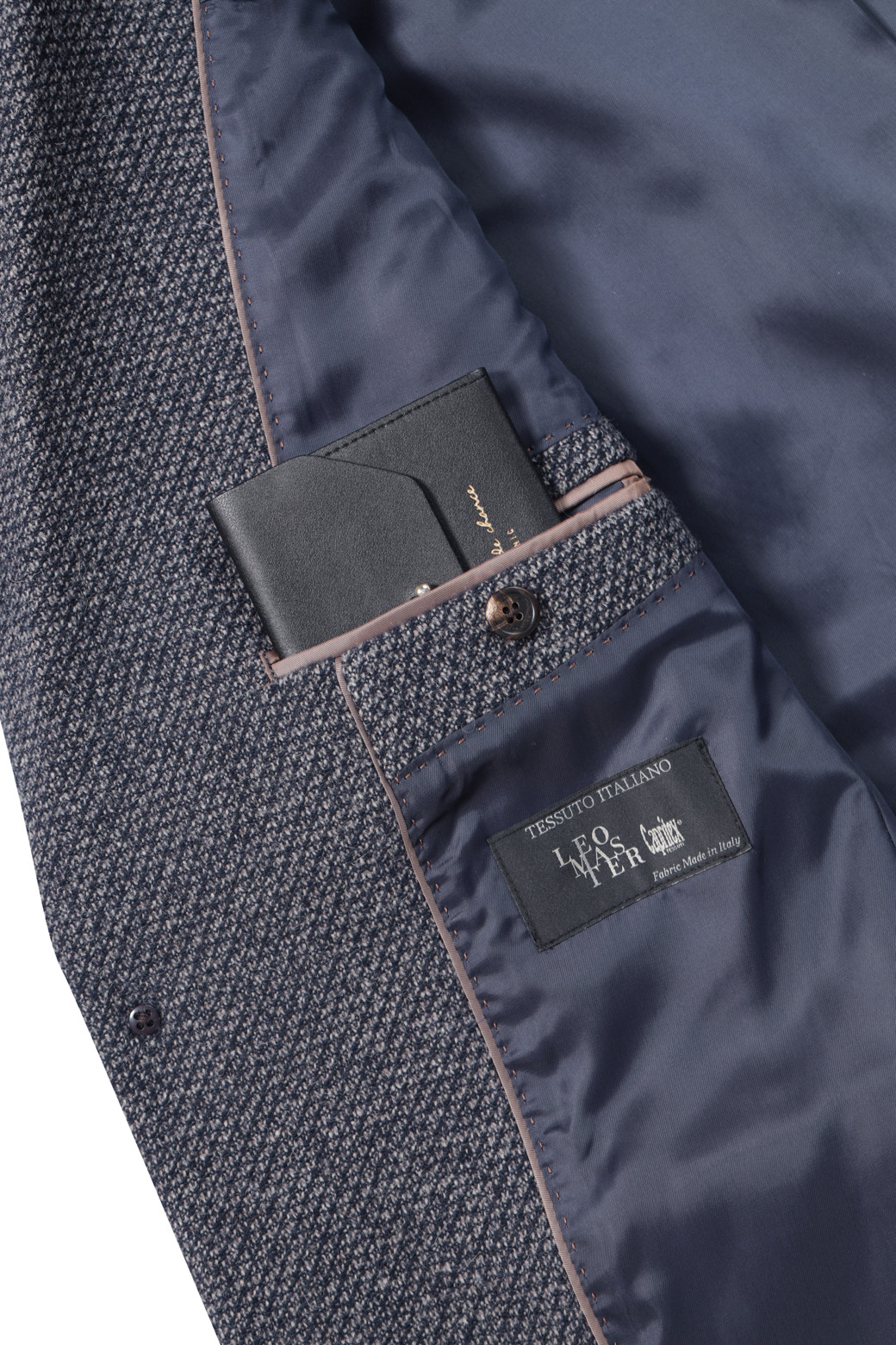 BRENTWOOD - 수트/블레이저자켓 - [셀렉션] 울블렌디드 투톤 조직 자켓