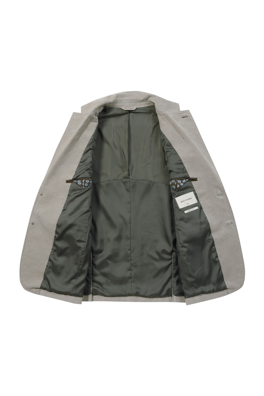 BRENTWOOD - 수트/블레이저자켓 - 솔리드 트윌 조직 몰스킨 자켓