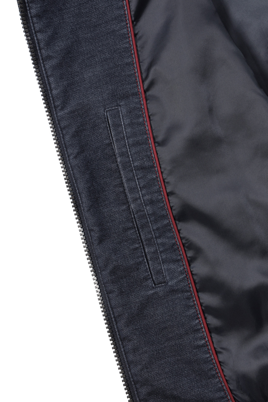 BRENTWOOD - 블루종/점퍼 - [코지] 몰스킨 워싱 자파리