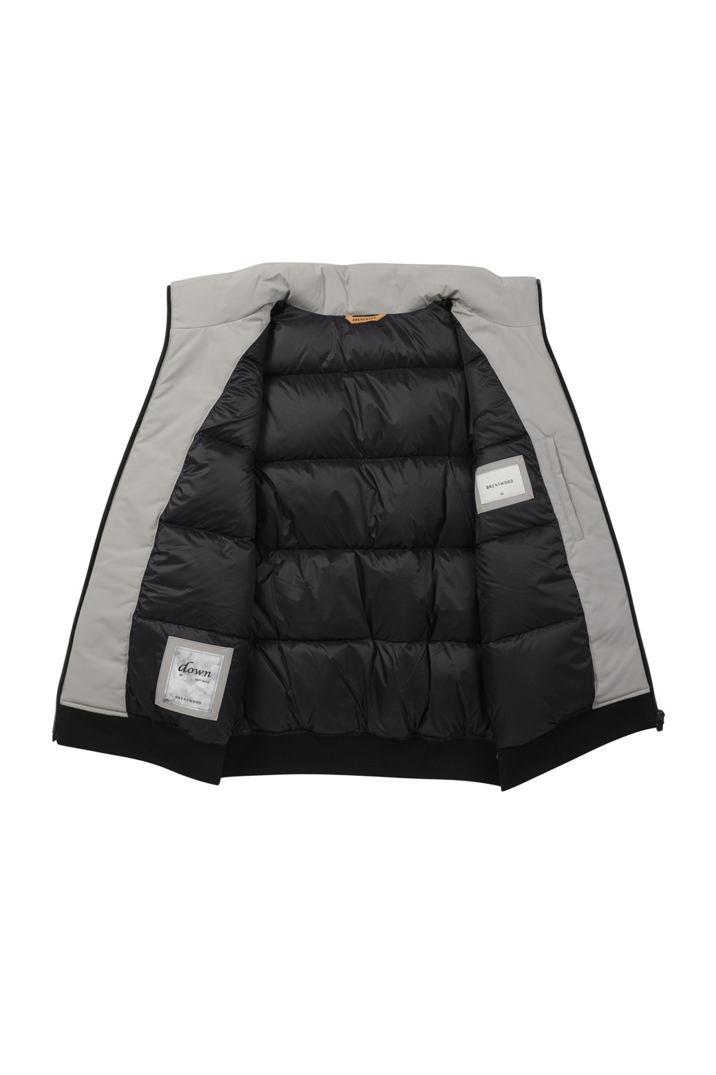 BRENTWOOD - 다운/패딩 - [라이프 퍼포먼스] 심플 다운 점퍼