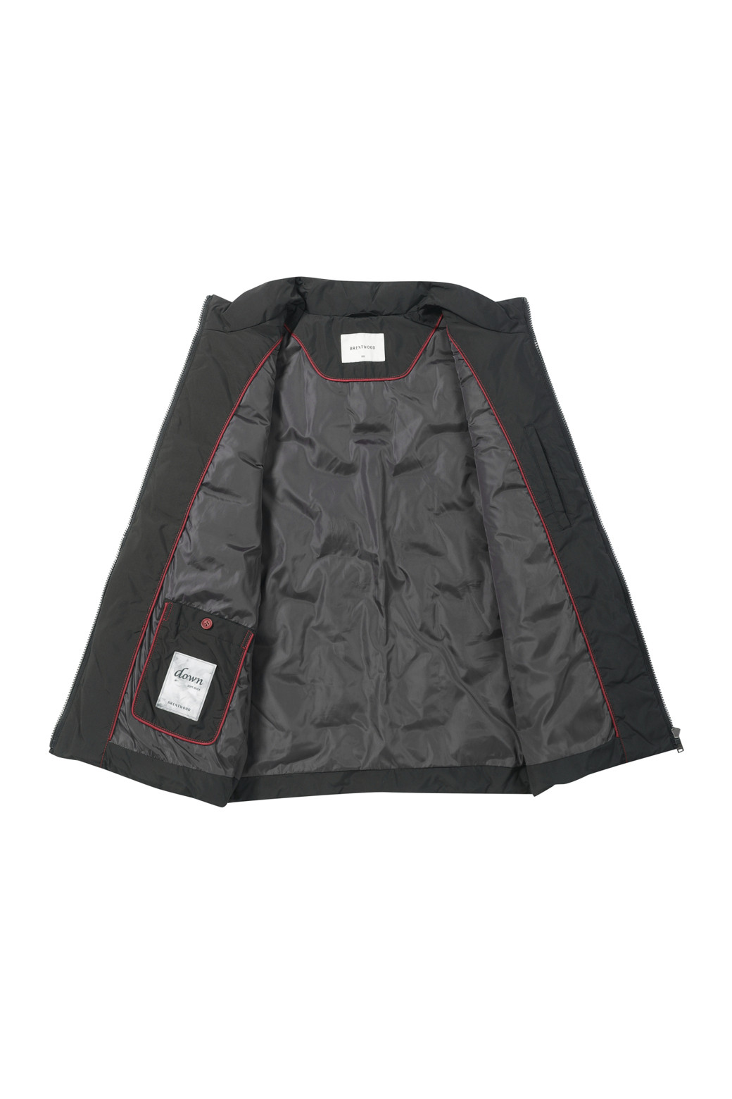 BRENTWOOD - 블루종/점퍼 - [밸런스다운] 튜브 숏기장 점퍼