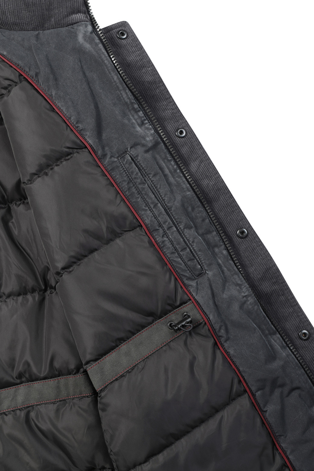 BRENTWOOD - 다운/패딩 - 피그먼트 워싱 다운 사파리