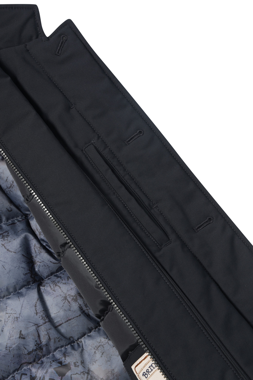 BRENTWOOD - 다운/패딩 - [브릿지포트] 비즈 다운 자파리