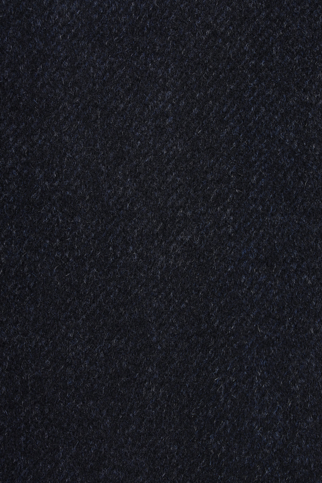 BRENTWOOD - 코트 - 칼라 FUR 울/캐시미어 블렌디드 코트