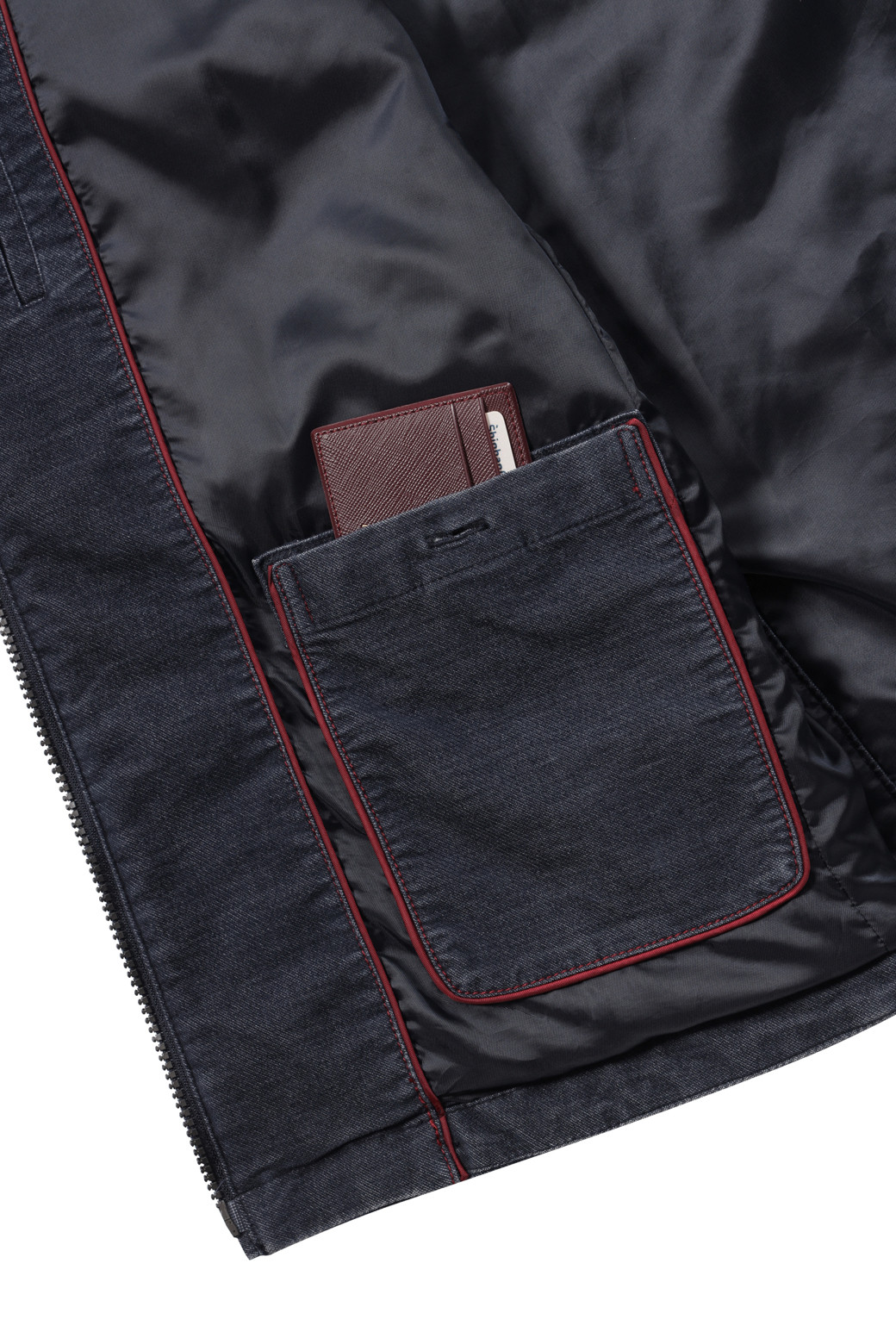 BRENTWOOD - 블루종/점퍼 - [코지] 몰스킨 워싱 자파리