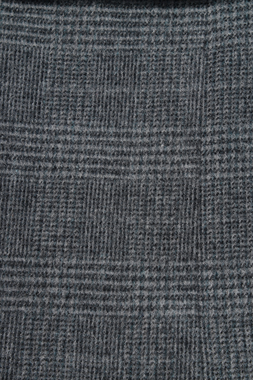 BRENTWOOD - 수트/블레이저자켓 - 울캐시미어 브러쉬드 퀼팅 체크 자켓