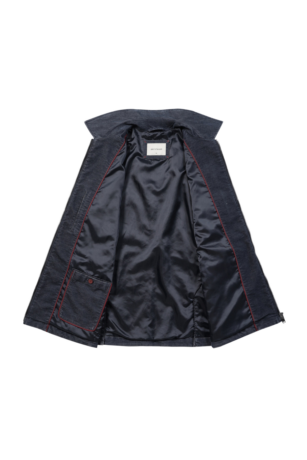 BRENTWOOD - 블루종/점퍼 - [코지] 몰스킨 워싱 자파리