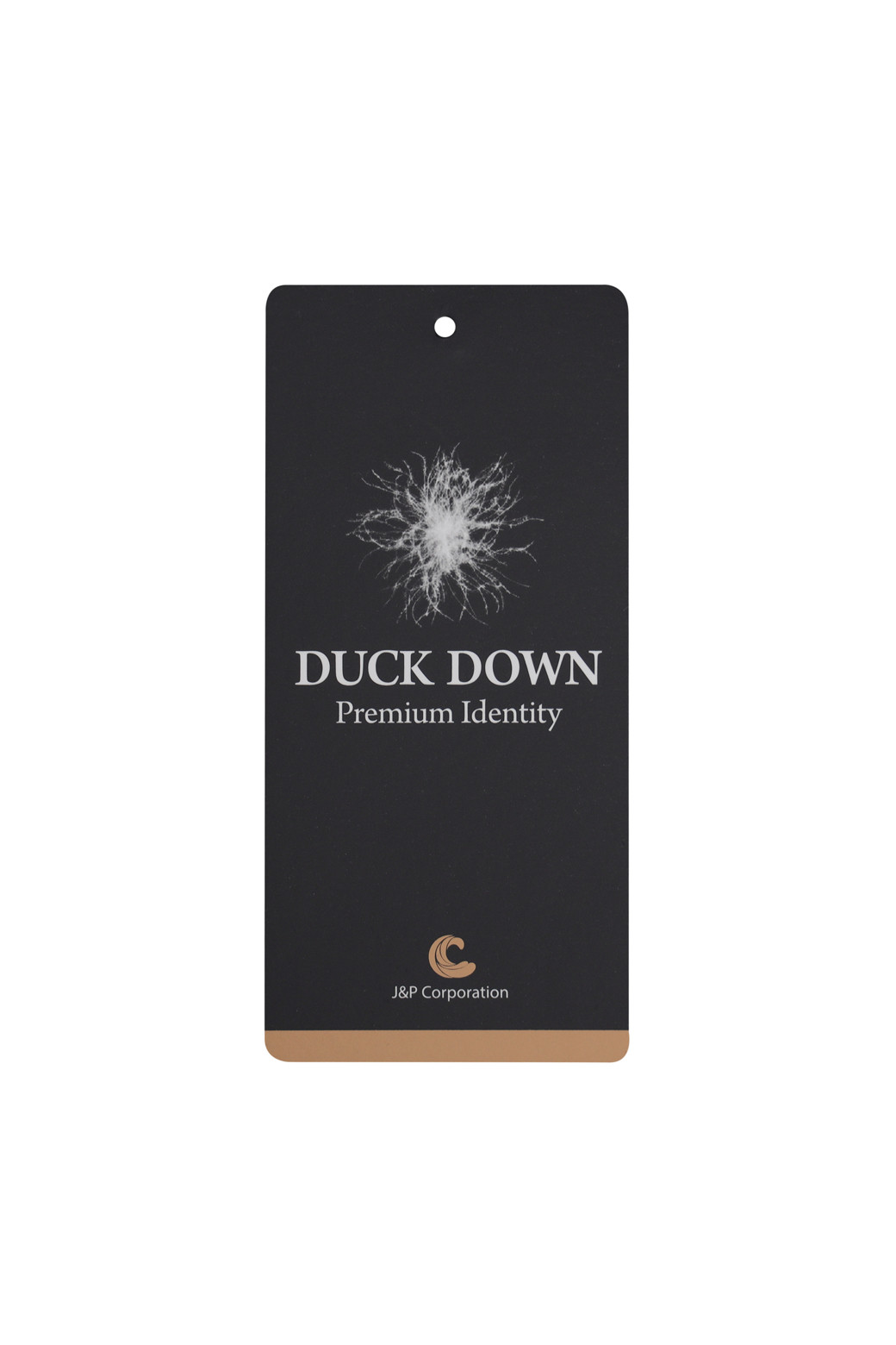 BRENTWOOD - 블루종/점퍼 - [밸런스다운] 튜브 숏기장 점퍼