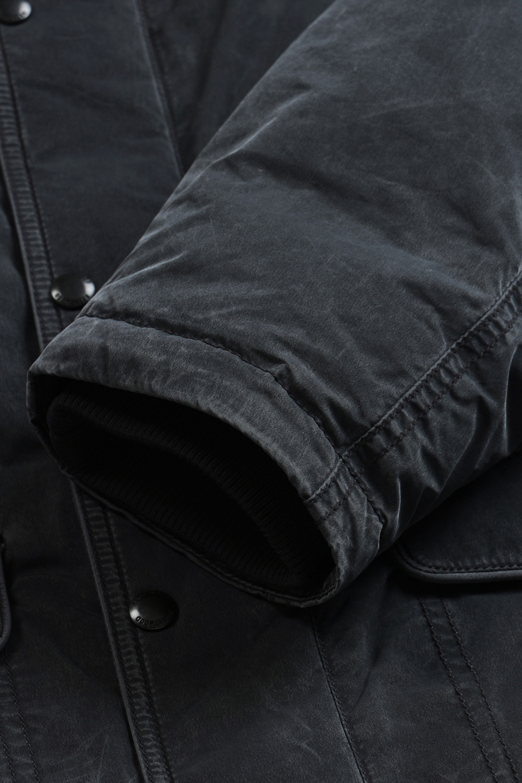 BRENTWOOD - 다운/패딩 - 피그먼트 워싱 다운 사파리