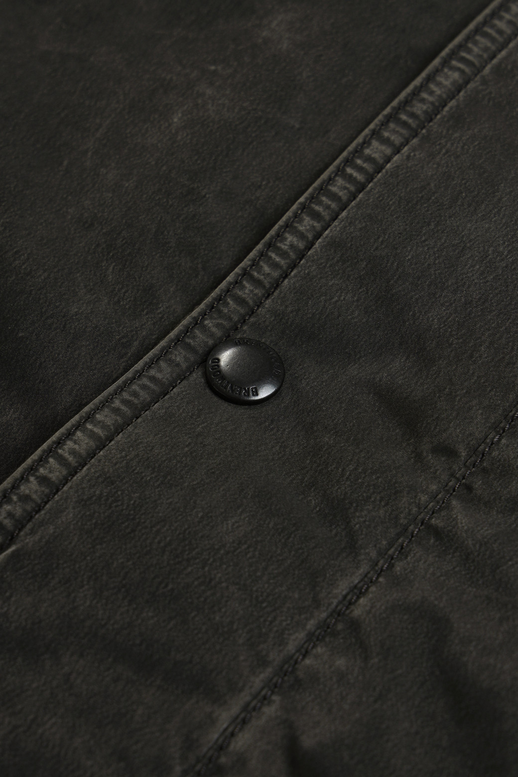 BRENTWOOD - 다운/패딩 - 피그먼트 워싱 다운 사파리