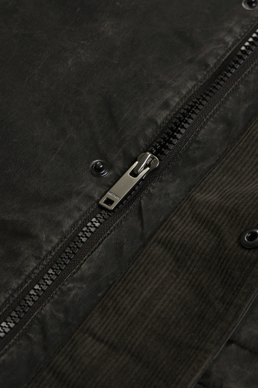 BRENTWOOD - 다운/패딩 - 피그먼트 워싱 다운 사파리