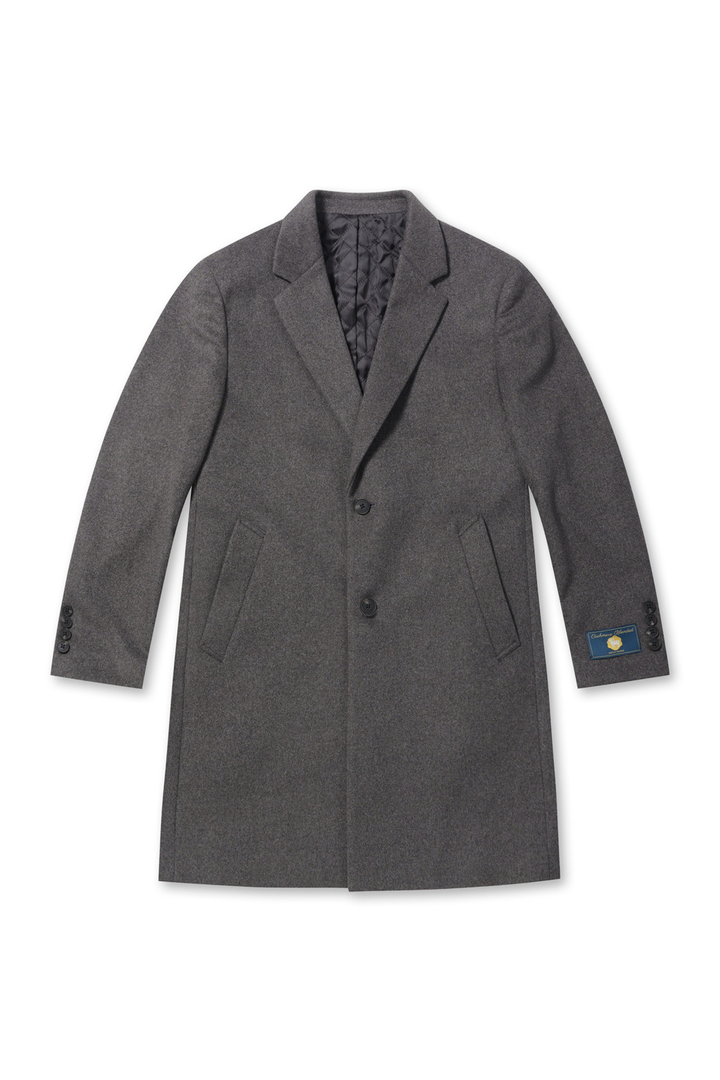 BRENTWOOD - 코트 - 울/캐시미어 블렌디드 싱글 코트