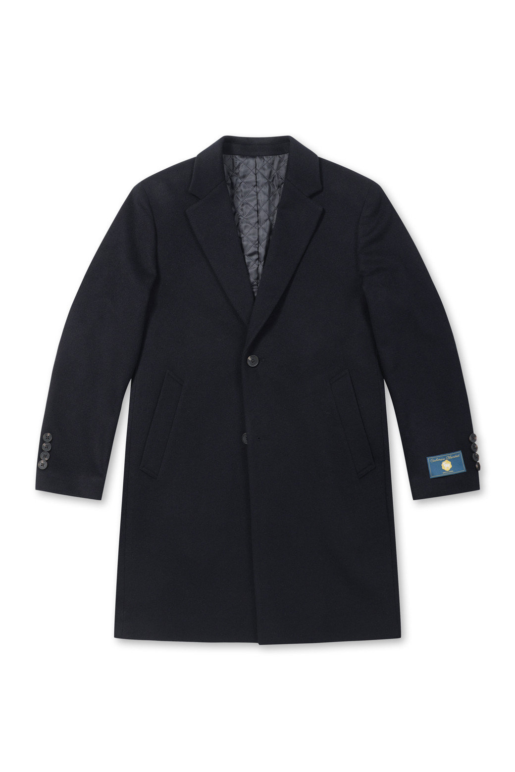 BRENTWOOD - 코트 - 울/캐시미어 블렌디드 싱글 코트