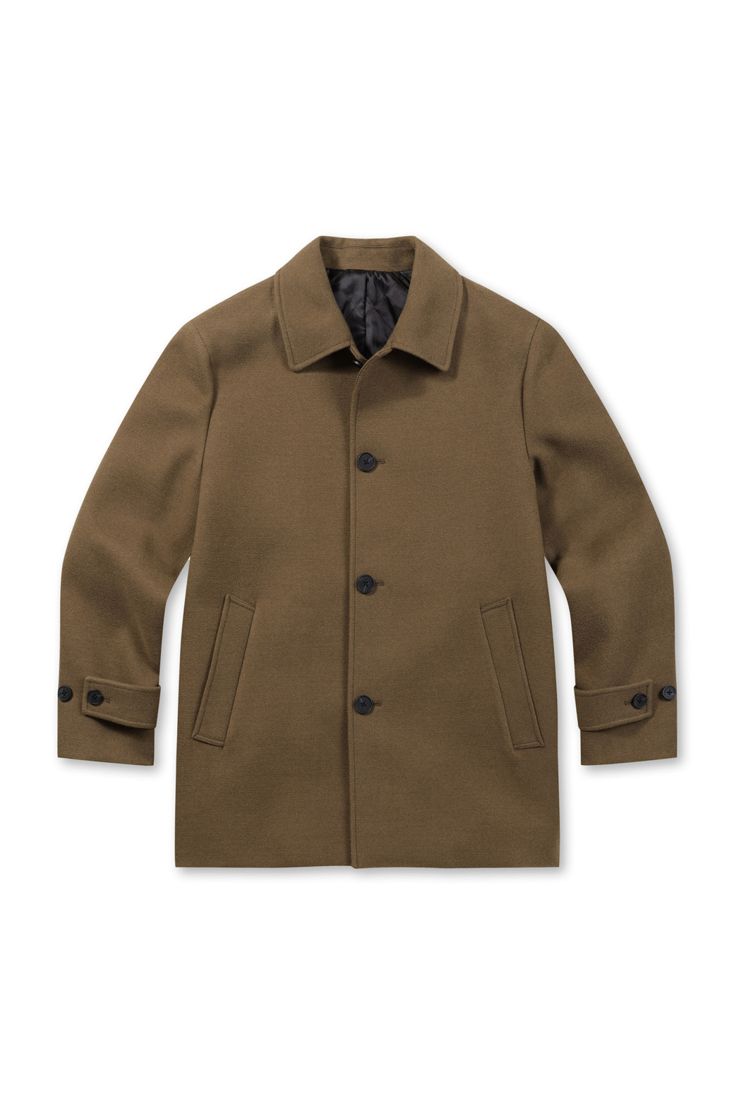 BRENTWOOD - 코트 - 트윌 조직 하프 코트