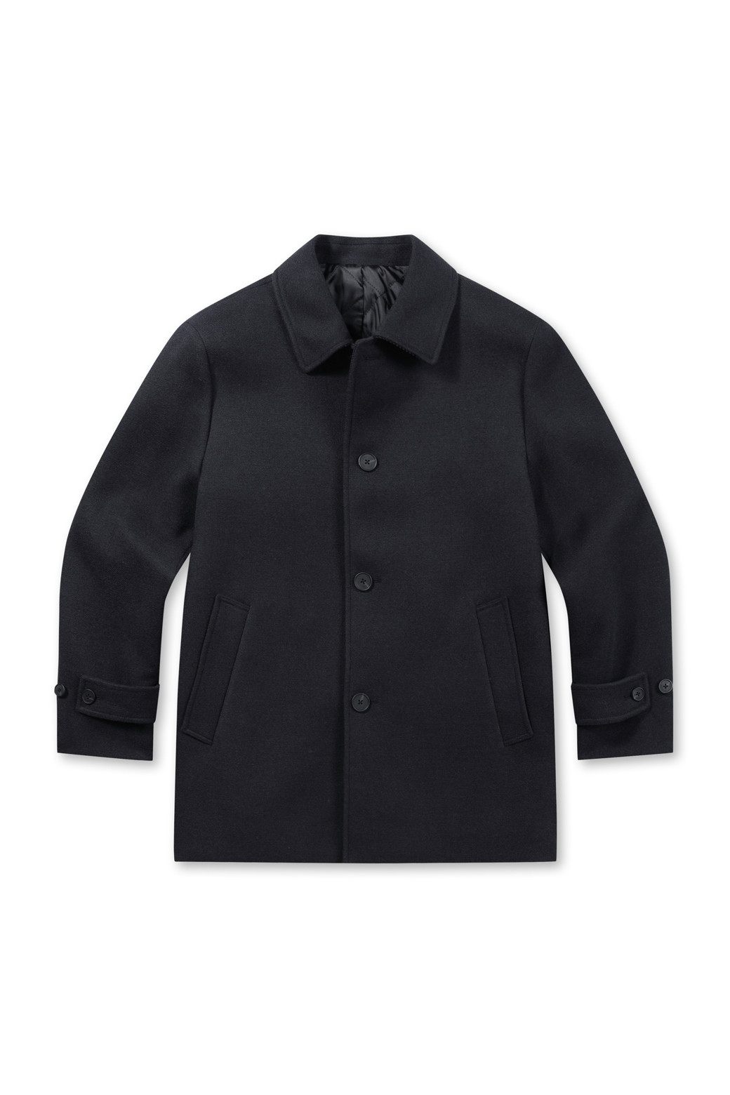 BRENTWOOD - 코트 - 트윌 조직 하프 코트