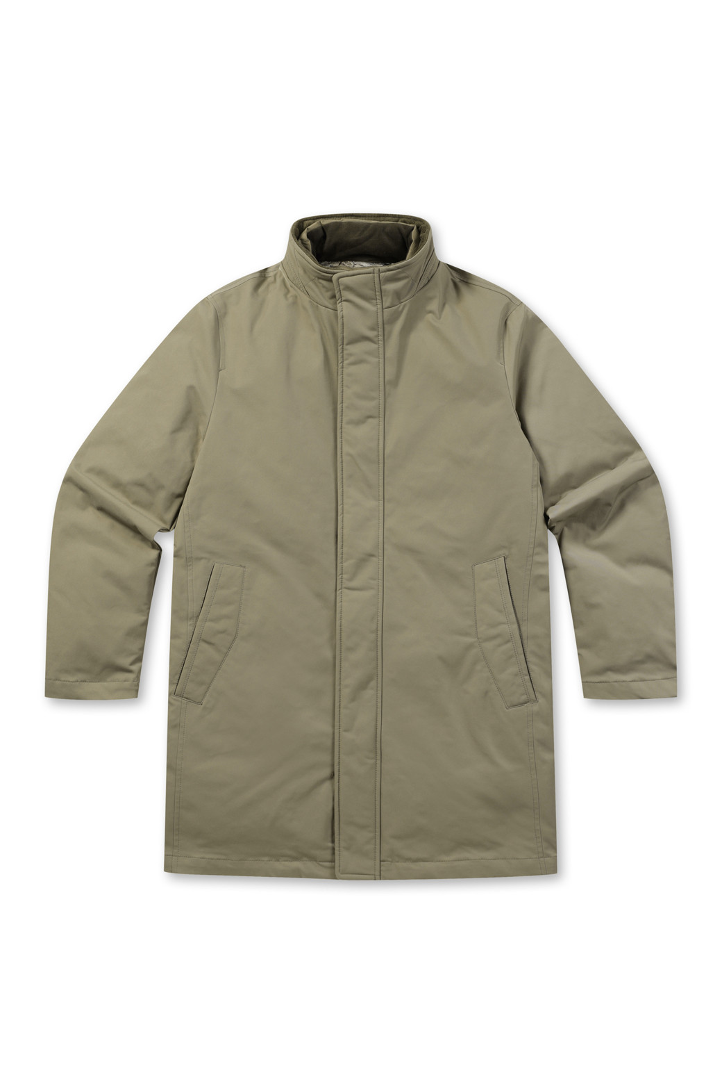 BRENTWOOD - 코트 - [이노버] 베이직 3-way 다운 코트