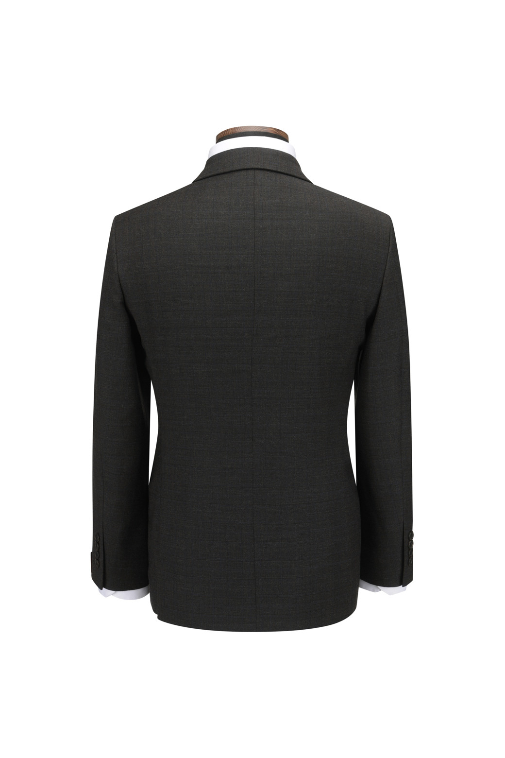 BRENTWOOD - 수트 - [액션슈트] 울블렌디드 글렌체크 슬림 슈트