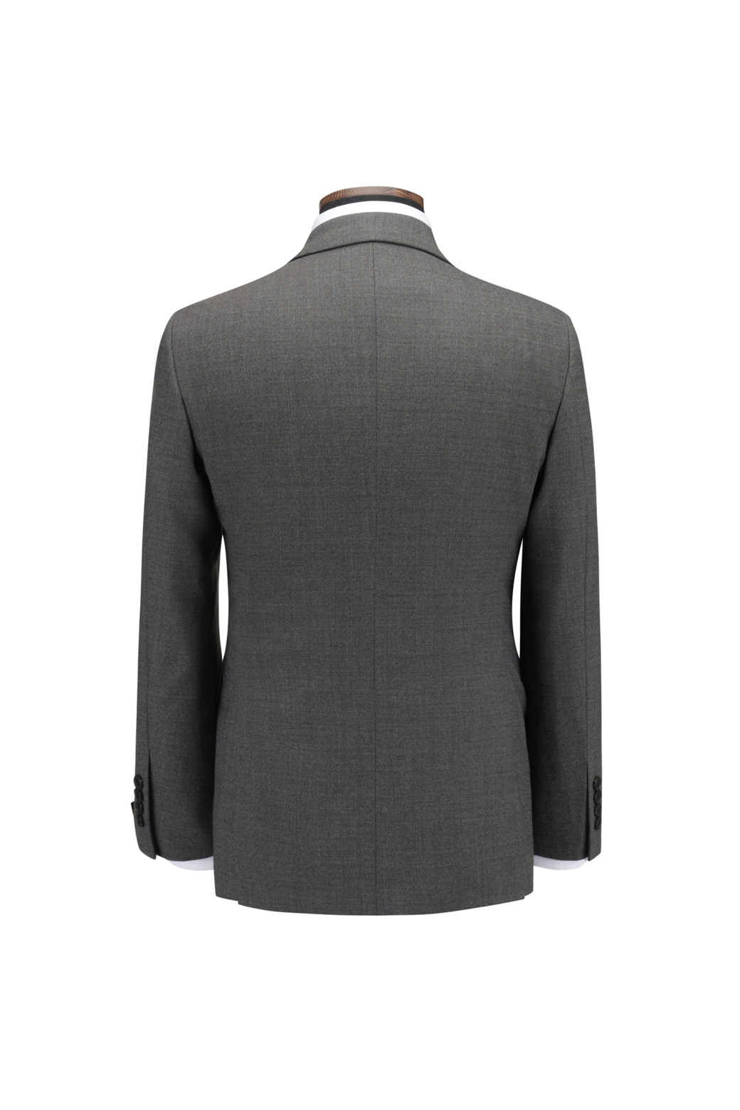 BRENTWOOD - 수트 - [액션슈트] 울블렌디드 멜란지 베이지 슬림 슈트