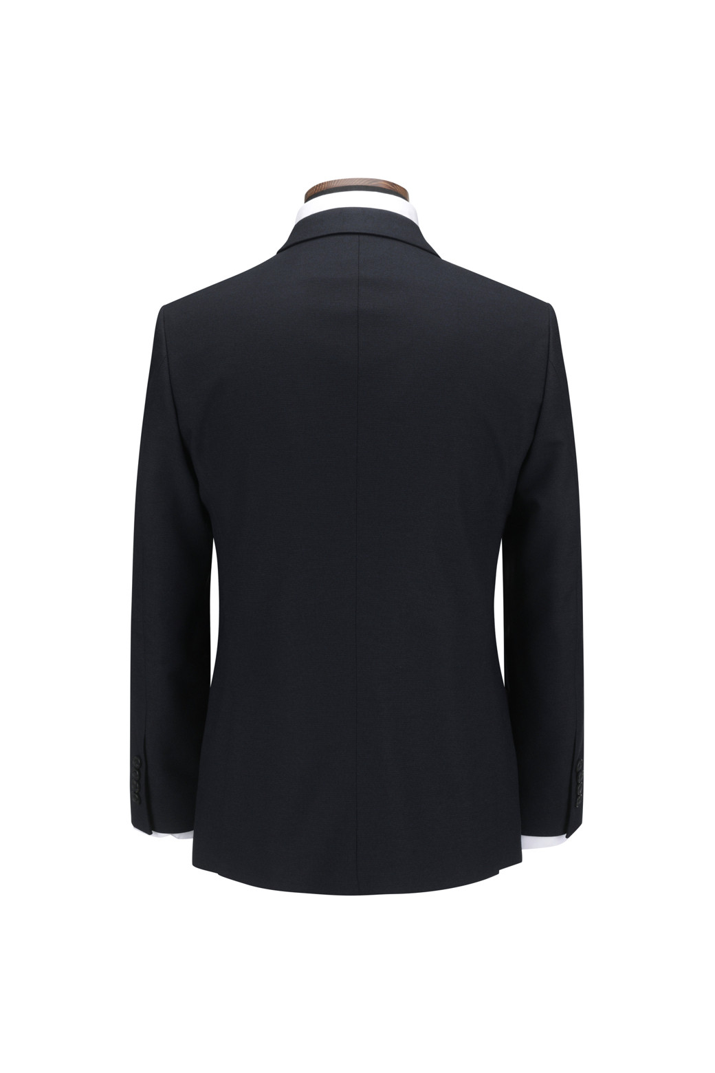 BRENTWOOD - 수트 - 울블렌디드 네이비 슬림 슈트