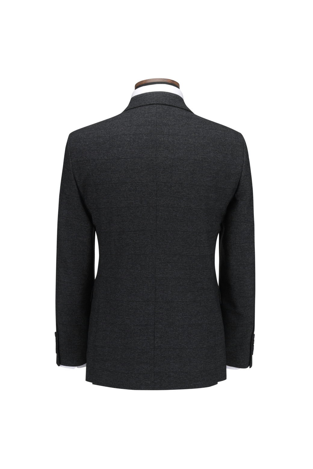 BRENTWOOD - 수트 - 울블렌디드 글렌체크 슬림 슈트