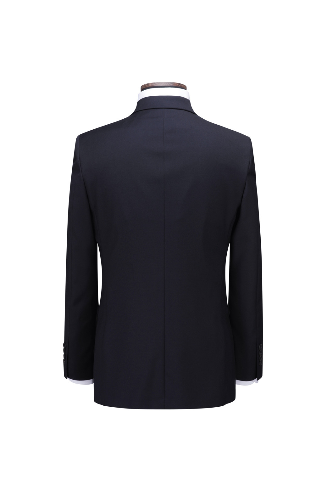 BRENTWOOD - 수트 - 사계절 솔리드 하프라이닝 슬림 슈트