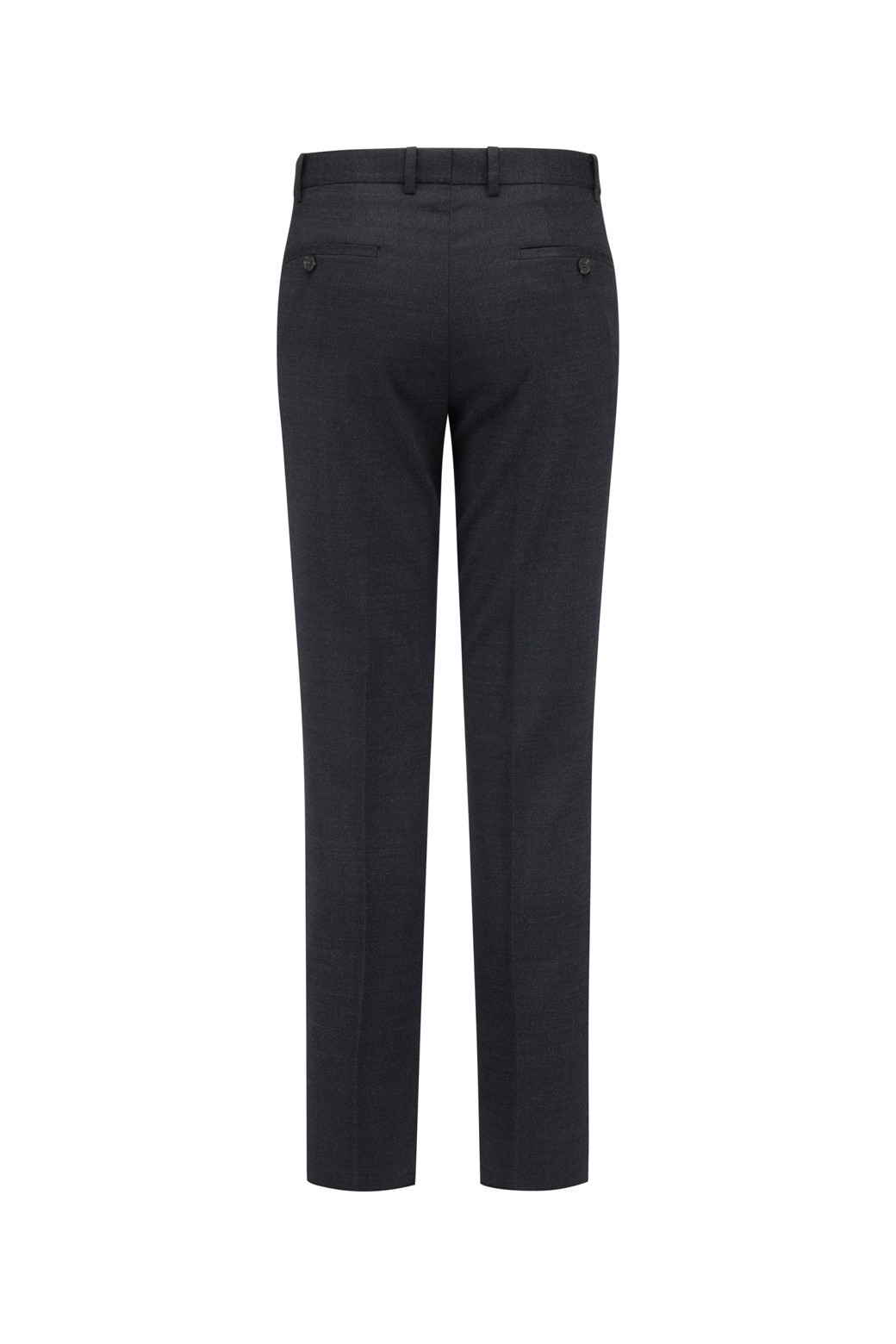 BRENTWOOD - 수트 - [액션슈트] 울블렌디드 스트라이프 슬림 슈트