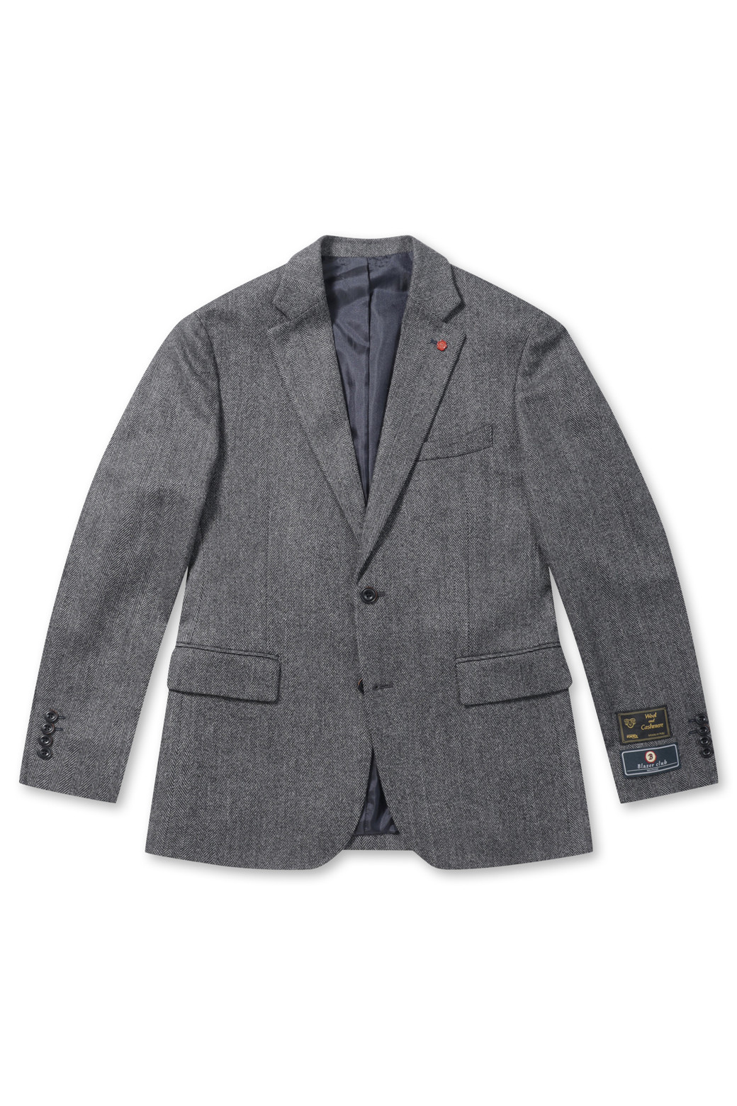 BRENTWOOD - 수트/블레이저자켓 - [블레이저클럽] 울캐시미어 헤링본 자켓