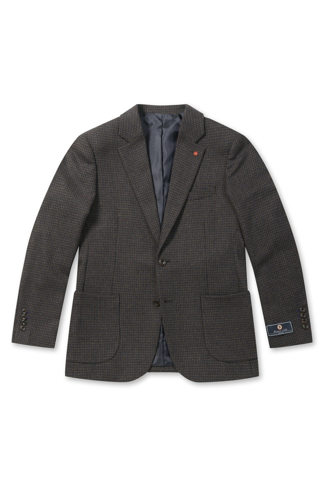 BRENTWOOD - 수트/블레이저자켓 - [블레이저클럽] 울블렌디드 미니멀 자켓