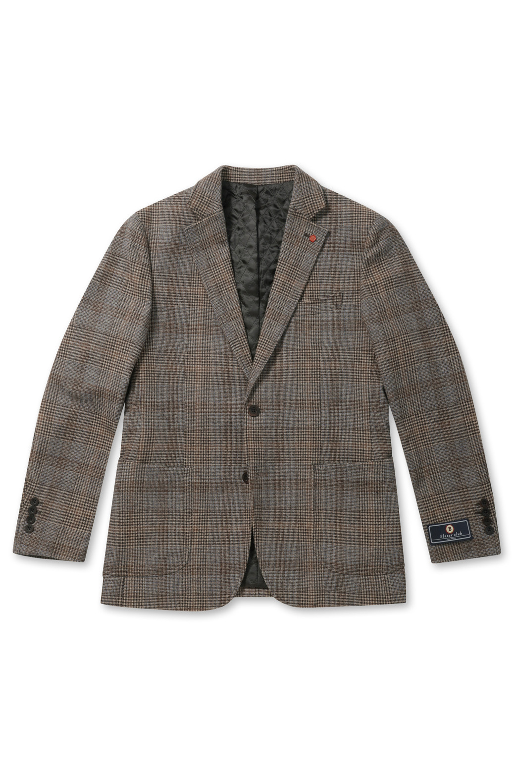 BRENTWOOD - 수트/블레이저자켓 - [블레이저클럽] 울블렌디드 미니멀 자켓