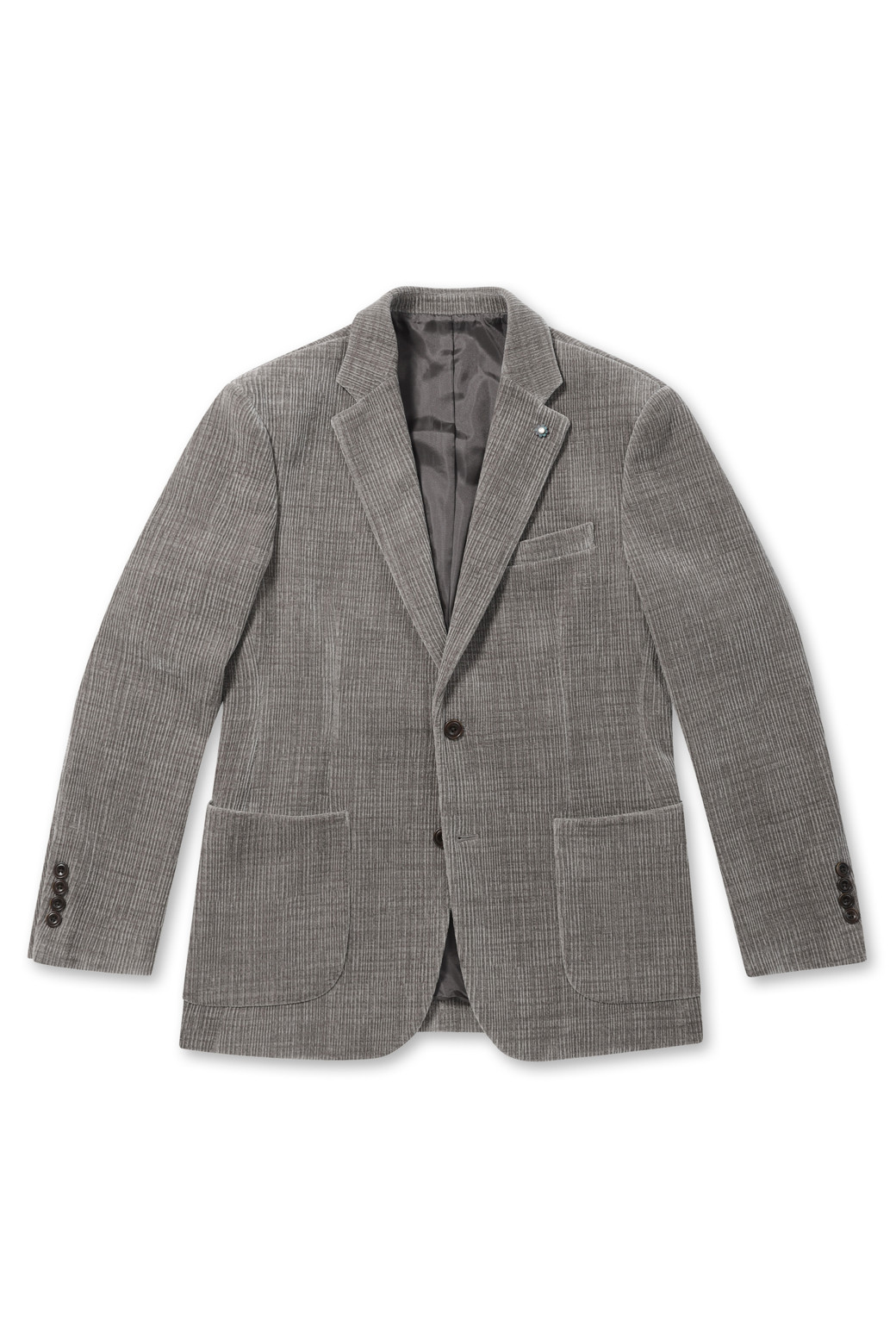 BRENTWOOD - 수트/블레이저자켓 - 변형 조직 셔닐 자켓