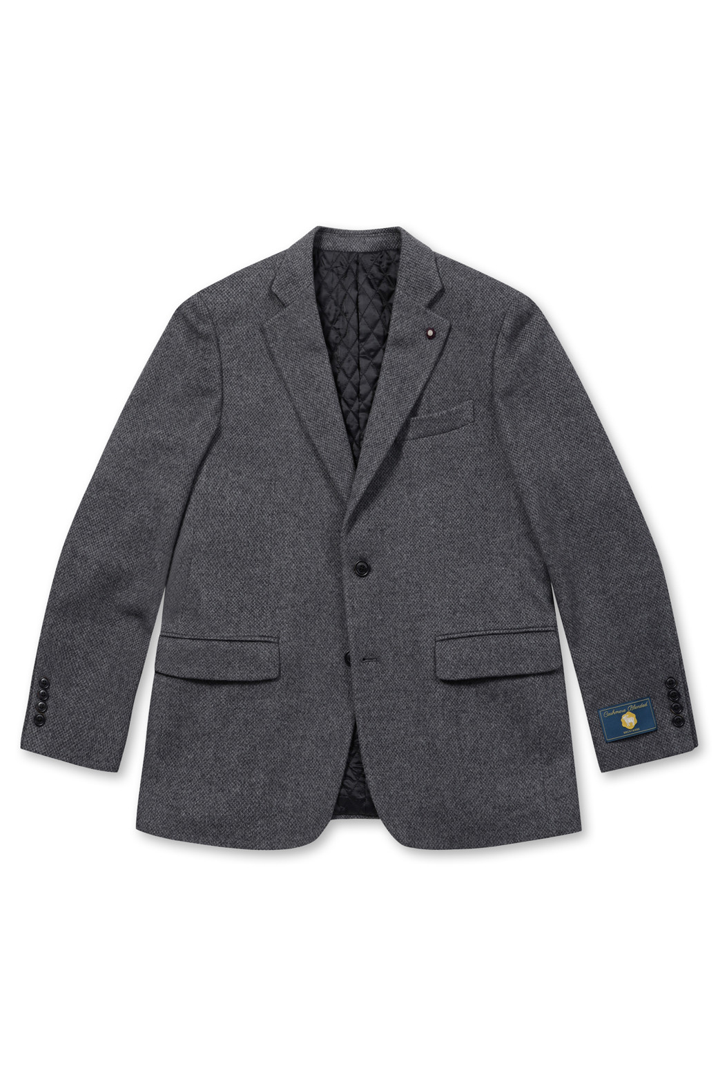 BRENTWOOD - 수트/블레이저자켓 - 울캐시미어 브러쉬드 퀼팅 자켓