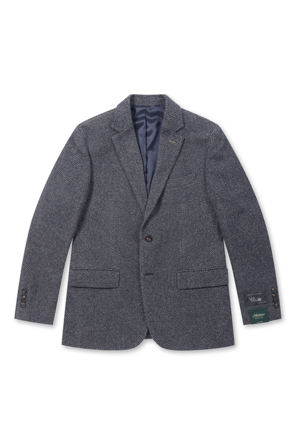 BRENTWOOD - 수트/블레이저자켓 - [셀렉션] 울블렌디드 투톤 조직 자켓